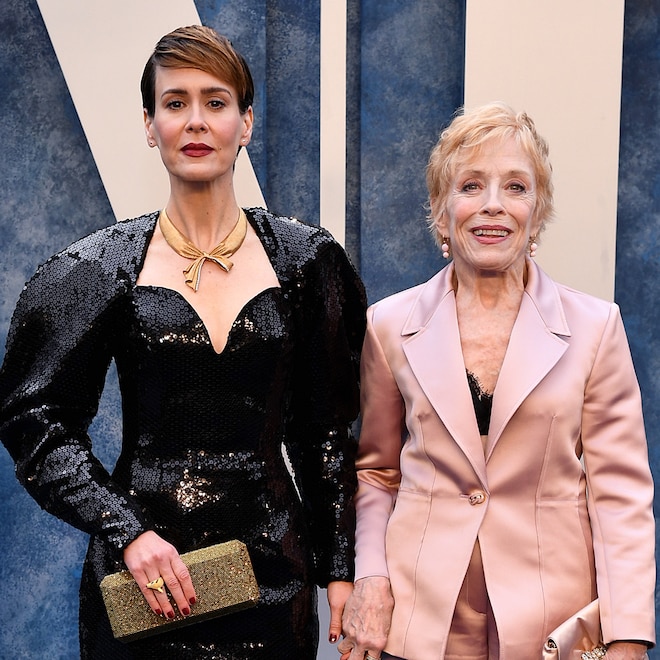 Sarah Paulson, Holland Taylor, 2023 Vanity Fair Oscar Party